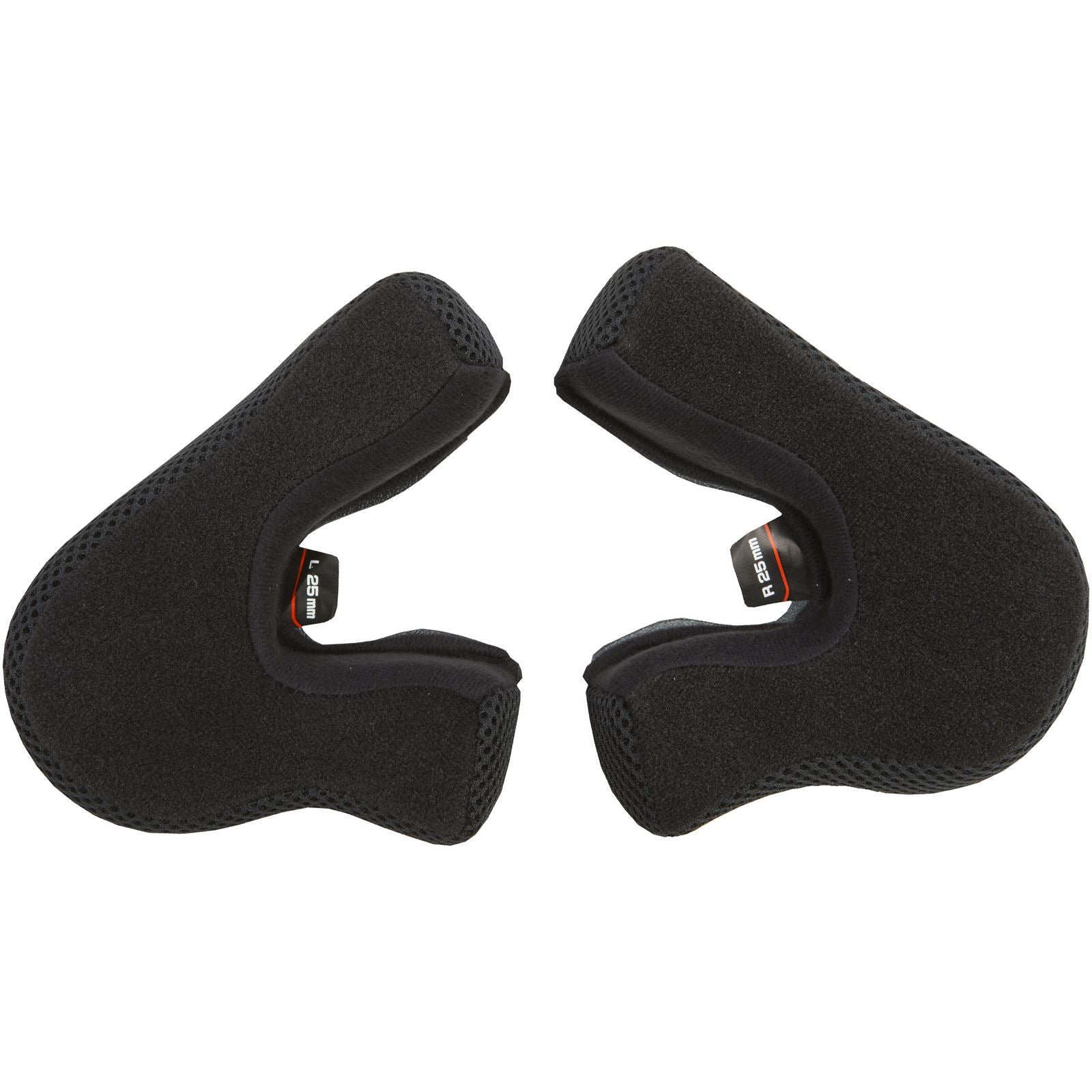 GMax Cheek Pads 25mm (Small  Stock) MX-46 G046807_30650