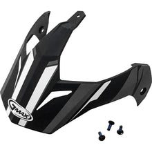 GMax Visor Vertical Matte Black Dark Silver with Screw  GM-11 G011088_606122