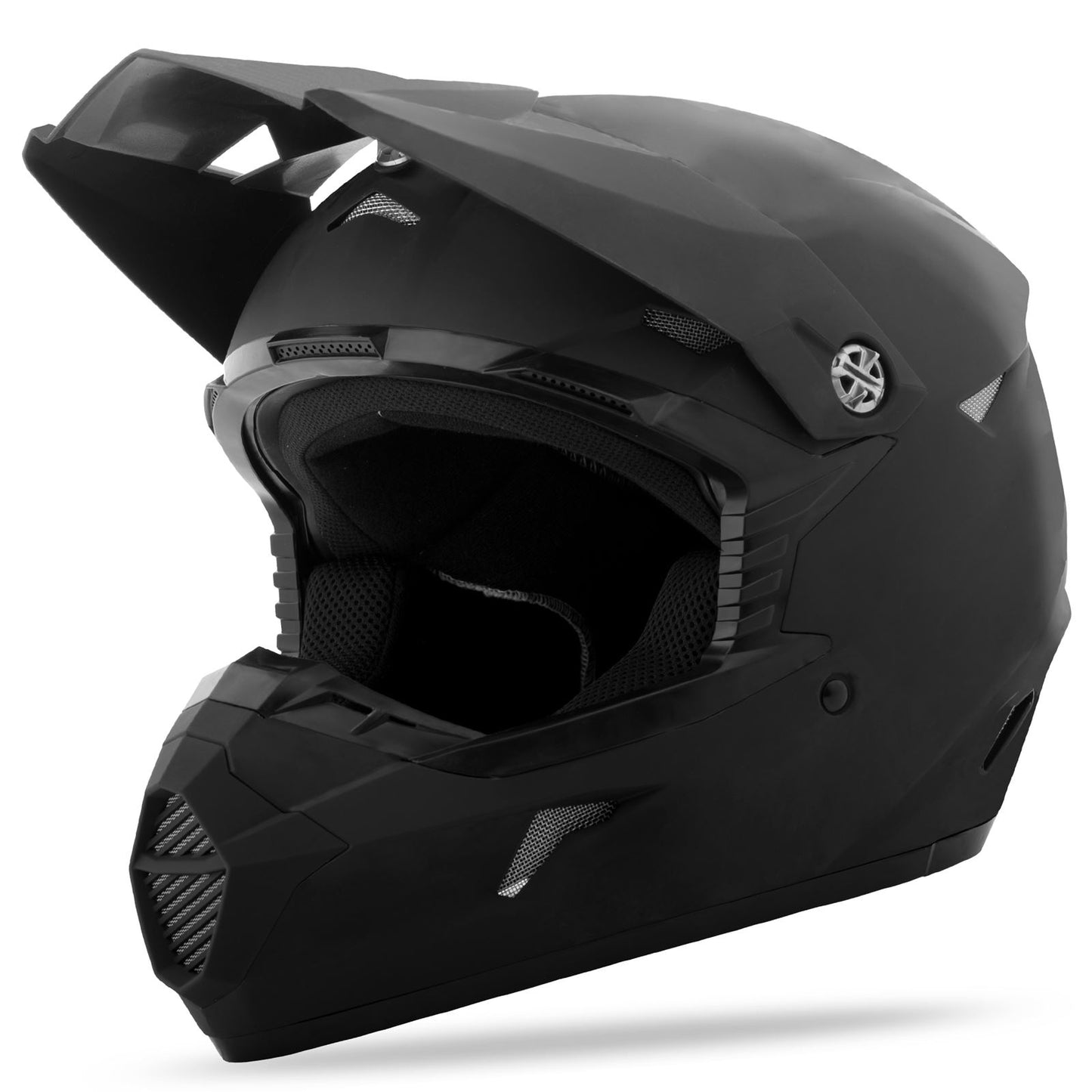 GMax Youth MX-46Y Off-Road Helmet Matte Black Youth Large  G3460452_30882