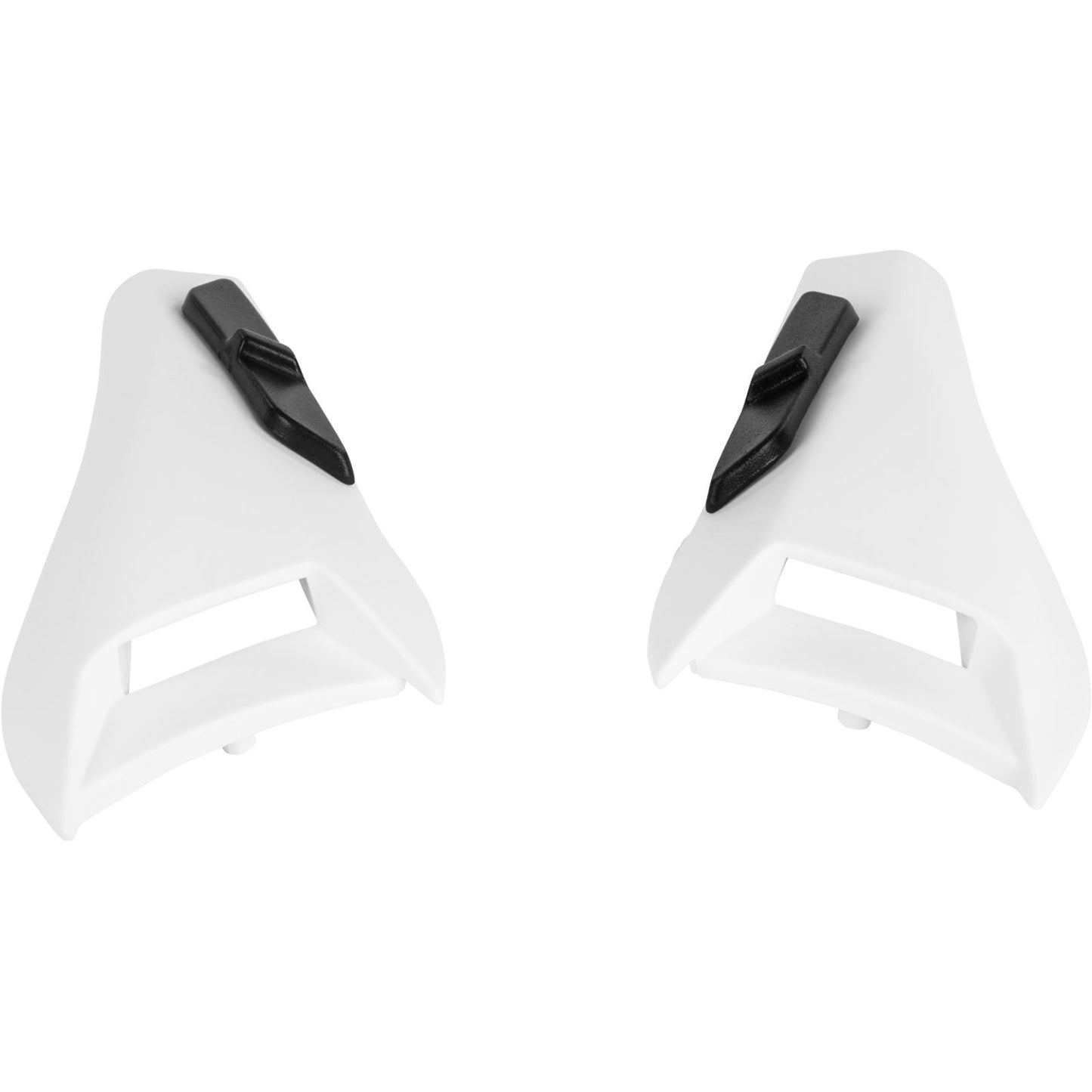 Fly Racing Revolt Top Vent Set Matte White 73-88444_31266