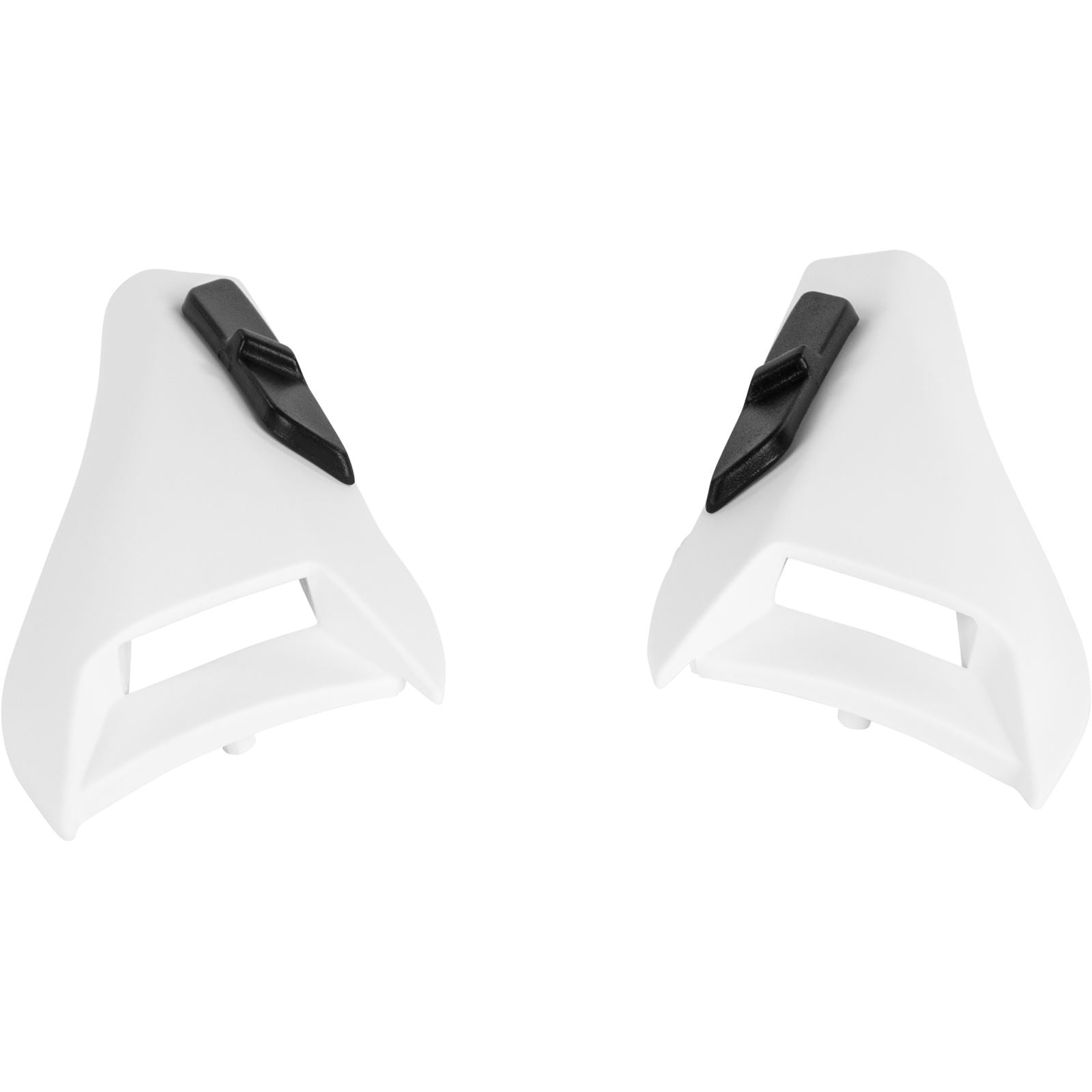 Fly Racing Revolt Top Vent Set Matte White 73-88444_31266