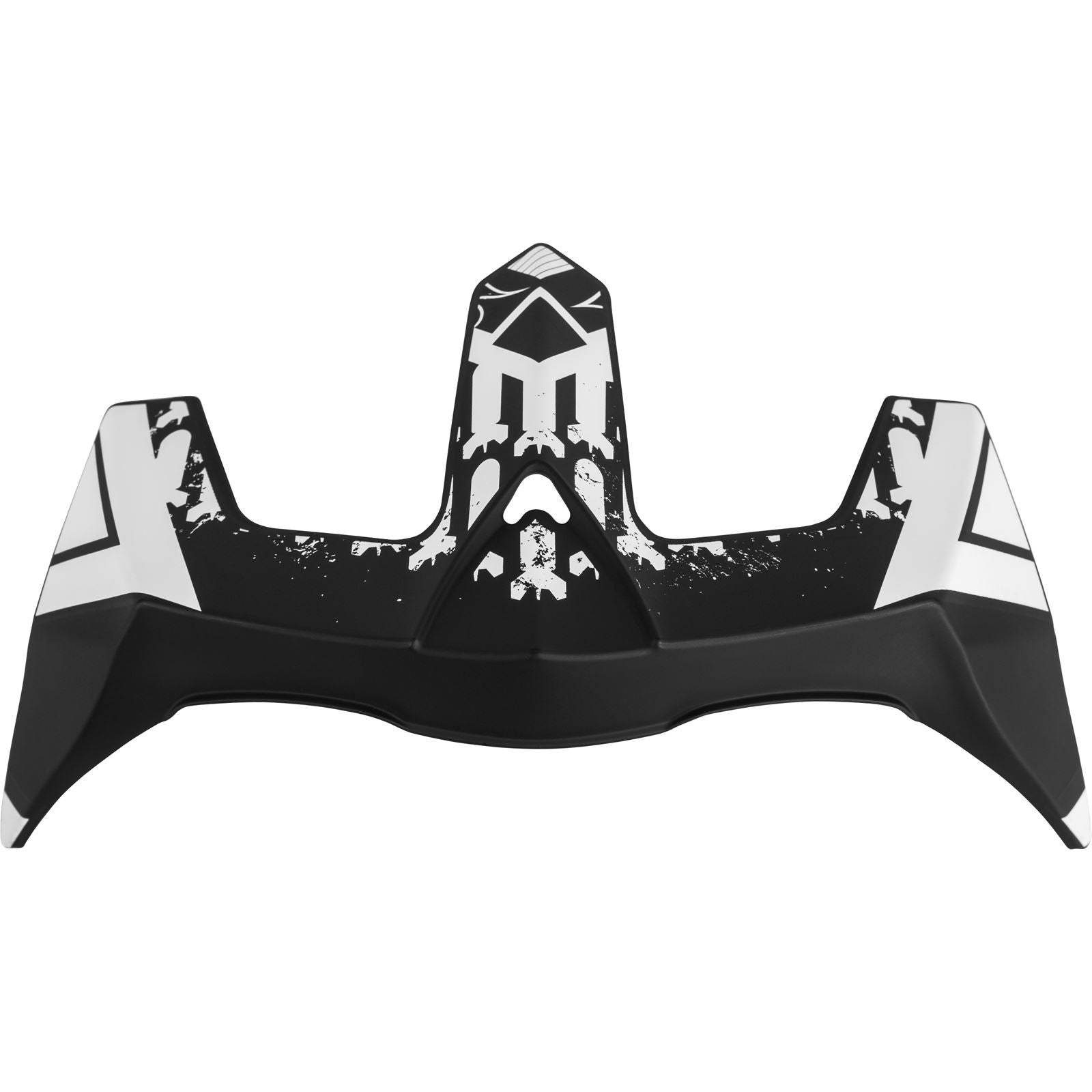Fly Racing Revolt Rear Spoiler Patriot White/Black 73-88449_31270