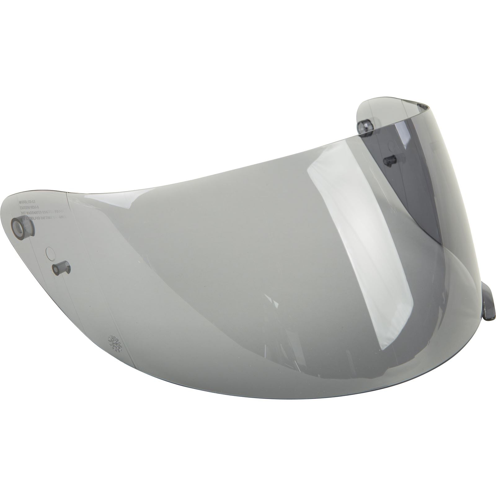 Fly Racing FLY STREET SENTINEL OUTER FACESHIELD ANTI-FOG SMOKE 73-89801_31287