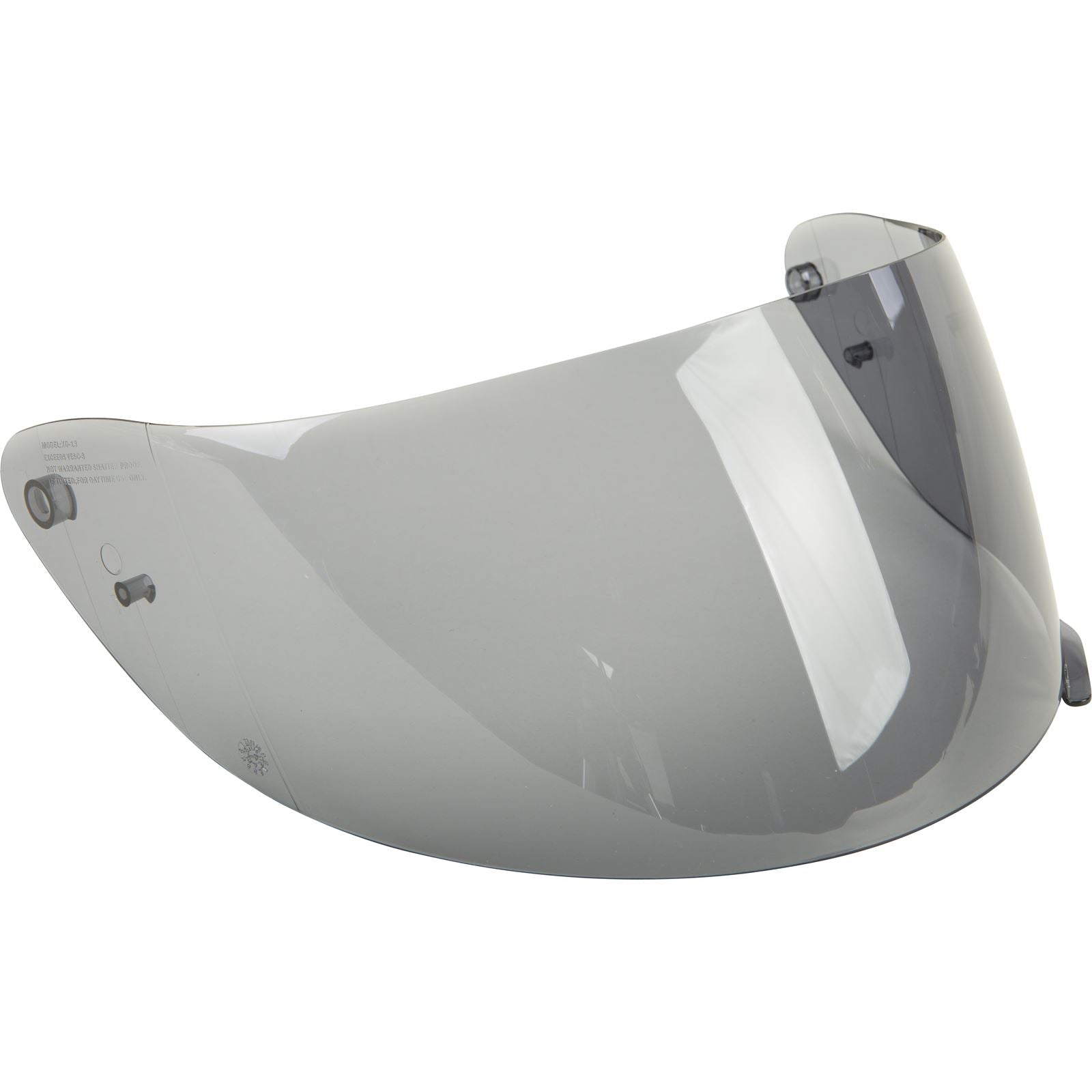 Fly Racing FLY STREET SENTINEL OUTER FACESHIELD ANTI-FOG SMOKE 73-89801_1008294