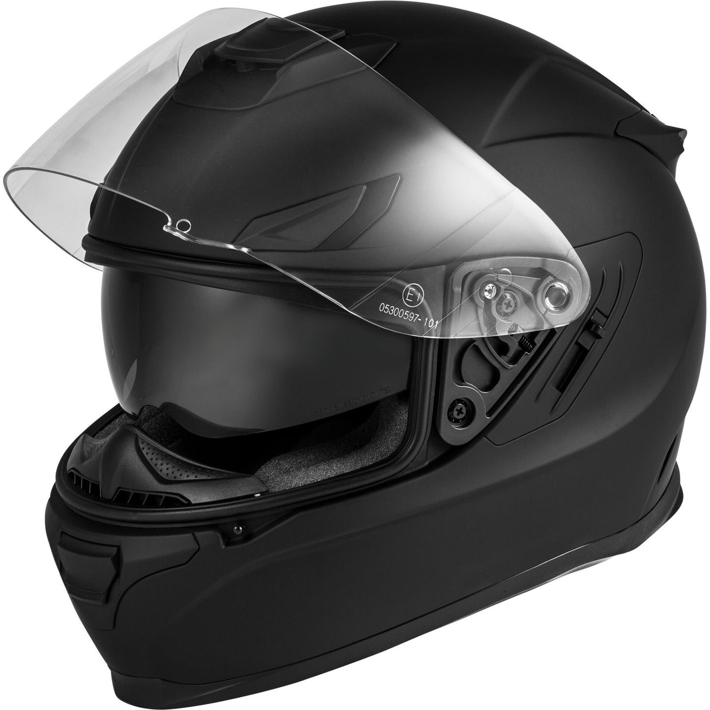 Fly Racing Sentinel Inner Shield Dark Small Smoke  [MPN: 73-89803]_1008277
