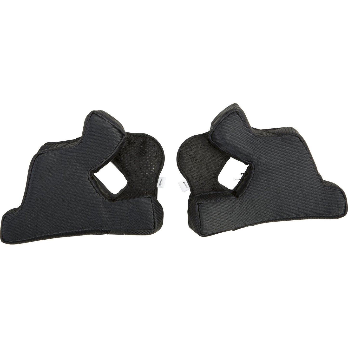 Fly Racing Werx Cheek Pad Black 20mm Small 73-92812_31307