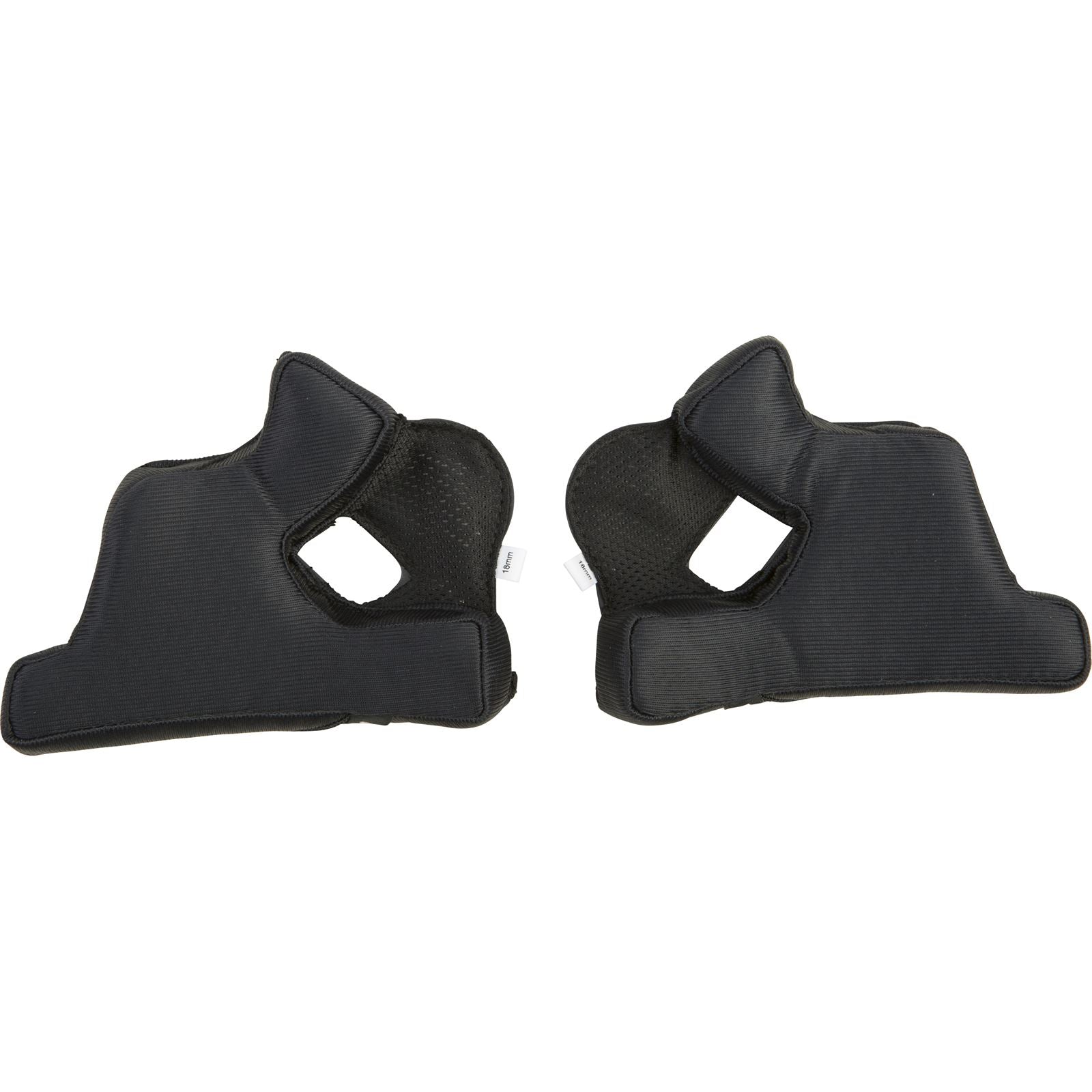 Fly Racing Werx Cheek Pad Black 18mm Medium 73-92813_31308