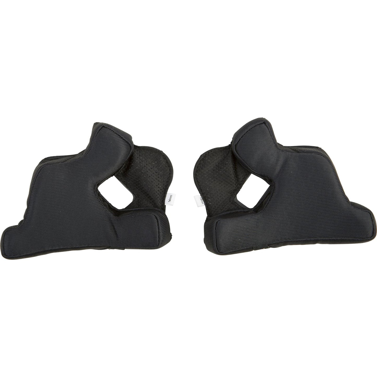 Fly Racing Werx Cheek Pad Black 14mm Large 73-92814_31309