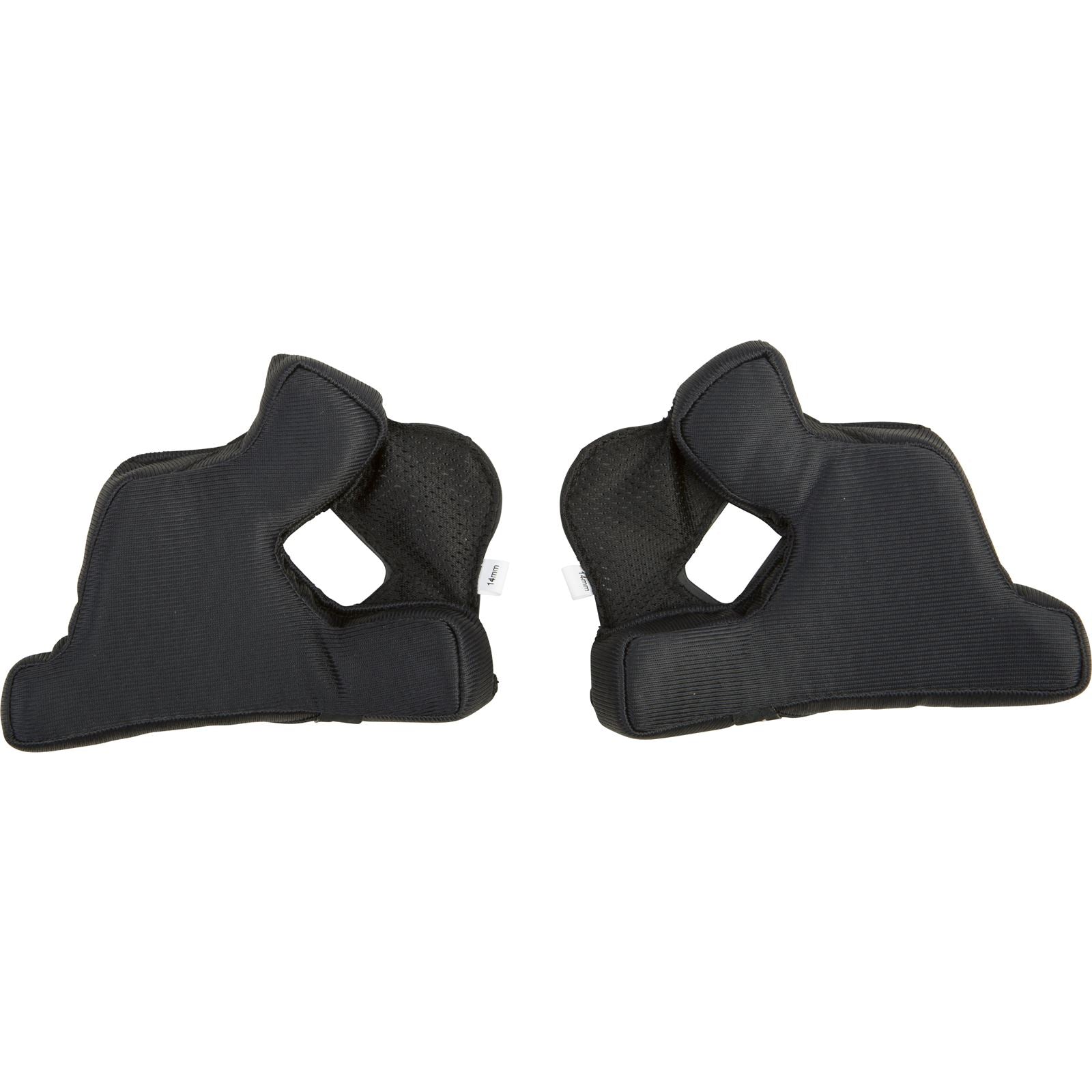 Fly Racing Werx Cheek Pad Black 14mm Large 73-92814_31309