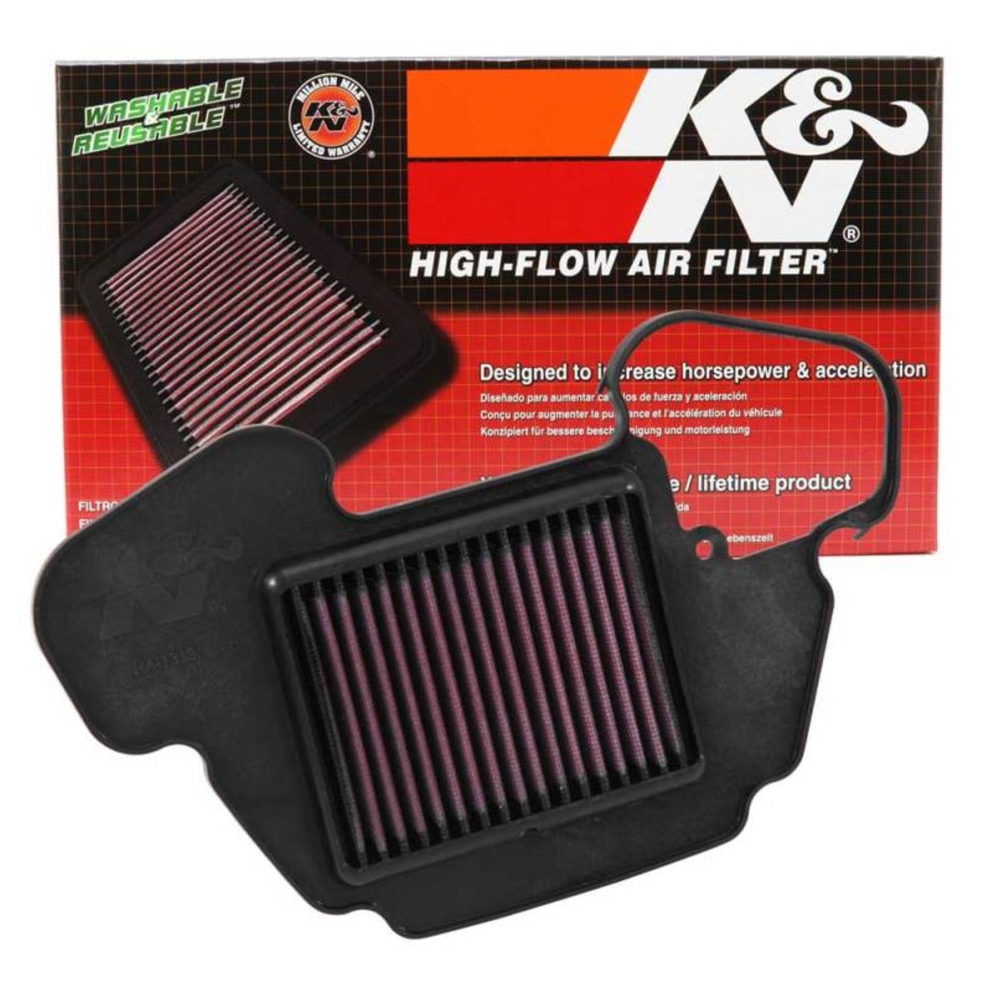 K&N Filters Air Filter [MPN: HA-1313]_1749614