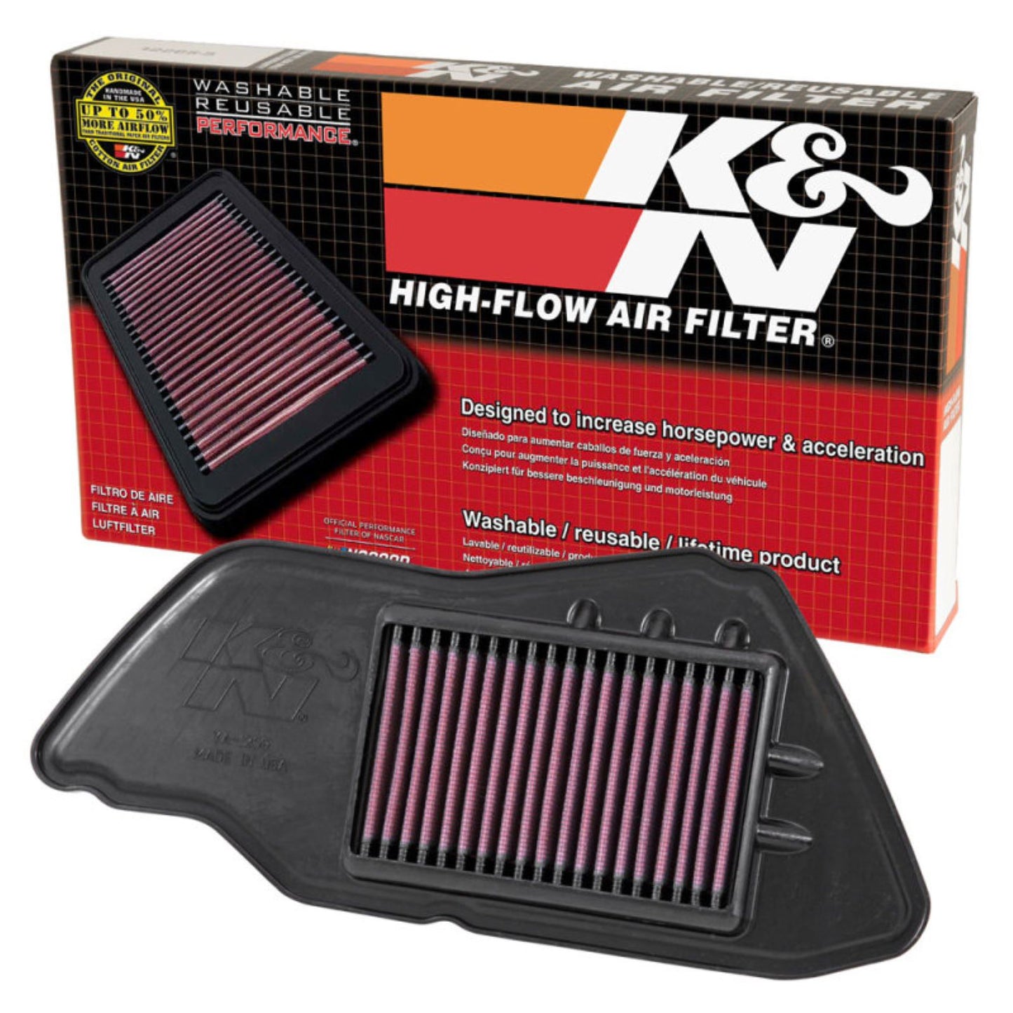 K&N Filters Air Filter [MPN: YA-1209]_1747489