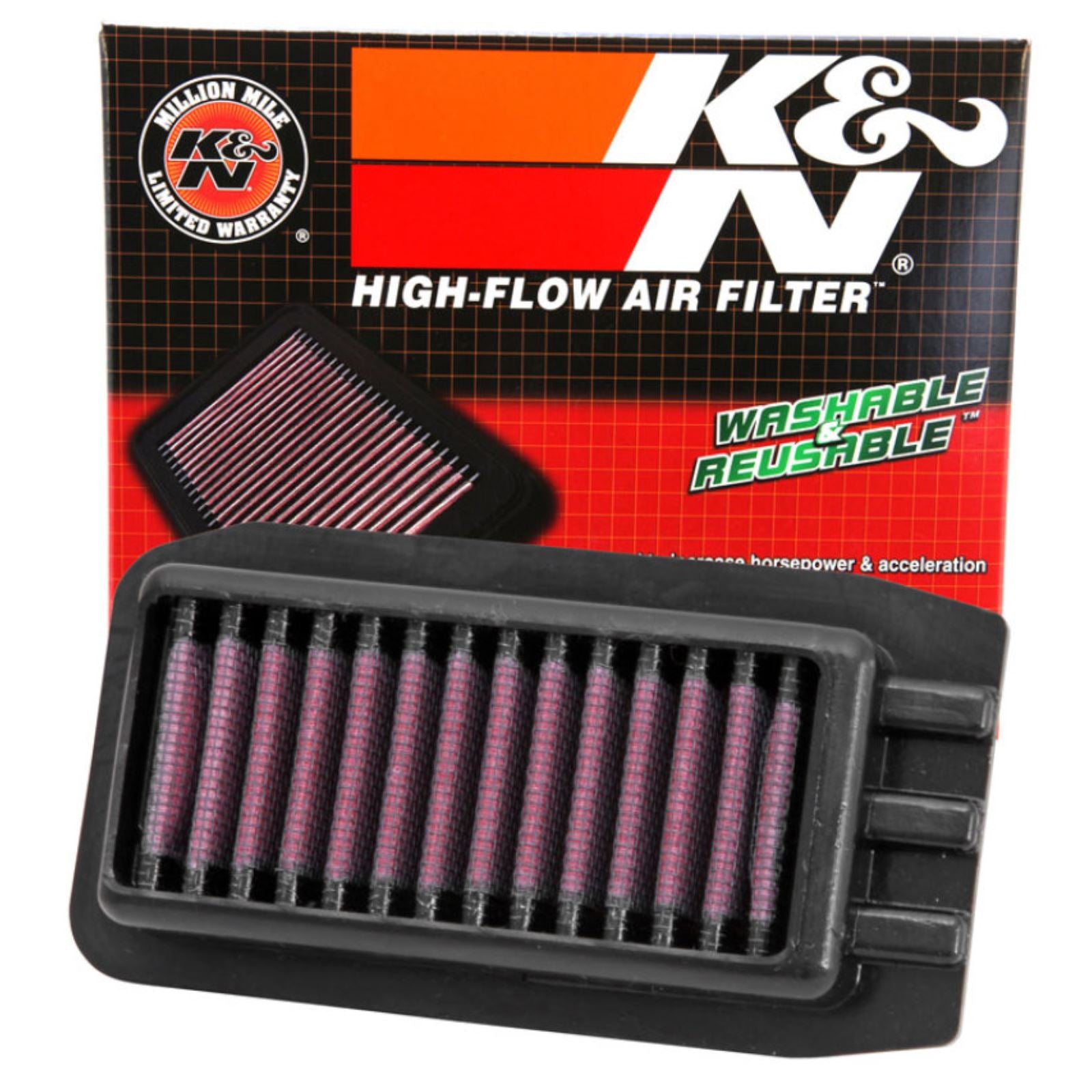 K&N Filters Air Filter [MPN: YA-2509]_1747472