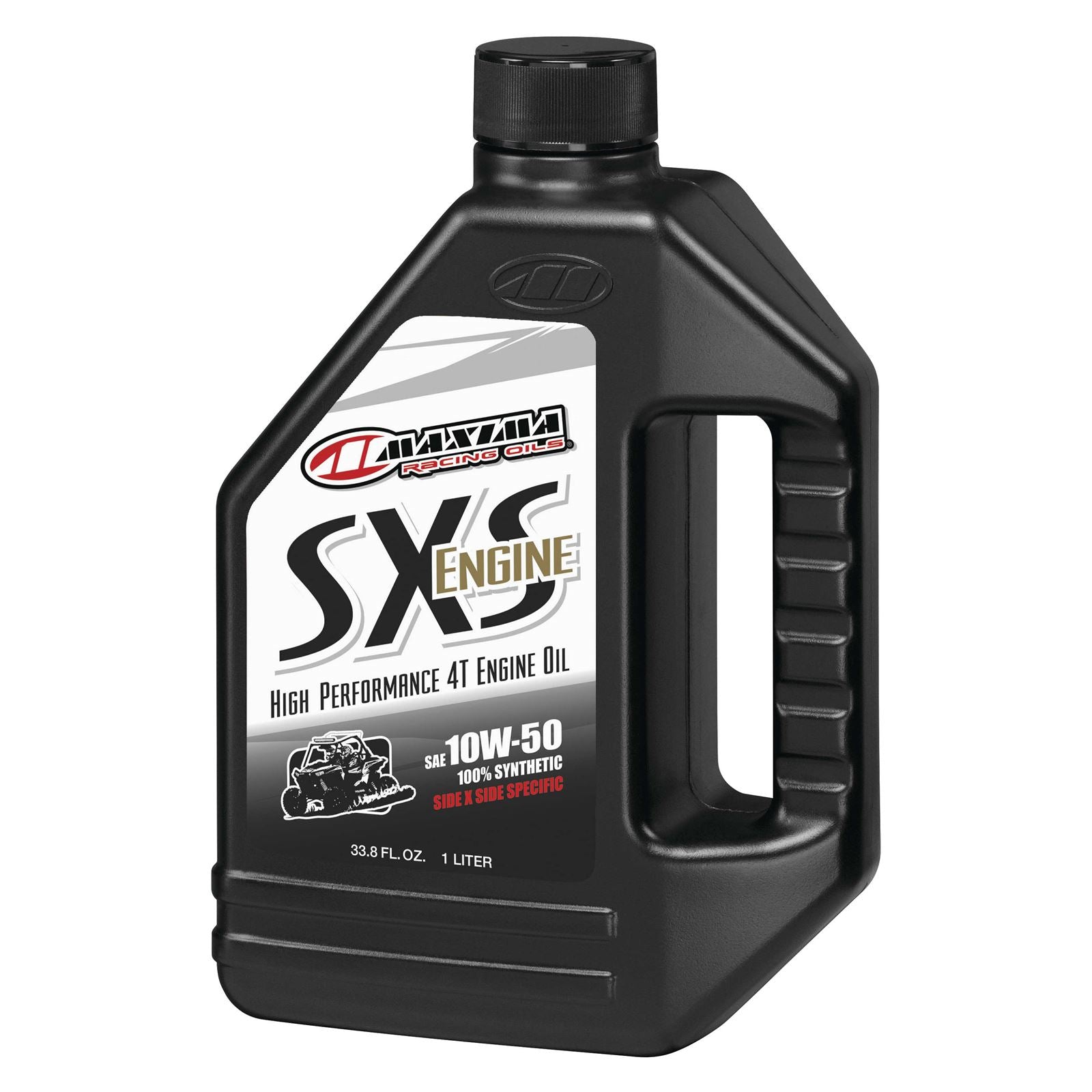 Maxima SXS Synthetic Oil 10W-50 - 1 Liter 30-21901_31418