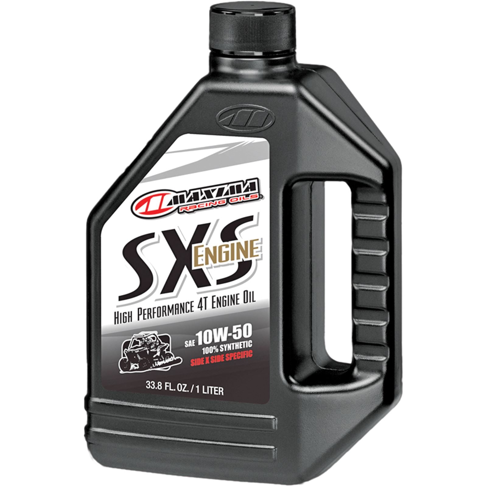 Maxima SXS Synthetic Oil 10W-50 - 1 Liter 30-21901_31419