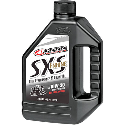 Maxima SXS Synthetic Oil 10W-50 - 1 Liter 30-21901_31419