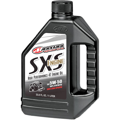 Maxima SXS Synthetic Engine Oil 5W-50 - 1/Liter 30-18901_31423