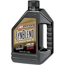 Maxima Synthetic Blend 20W-50 - 1 Liter 35901B_31433