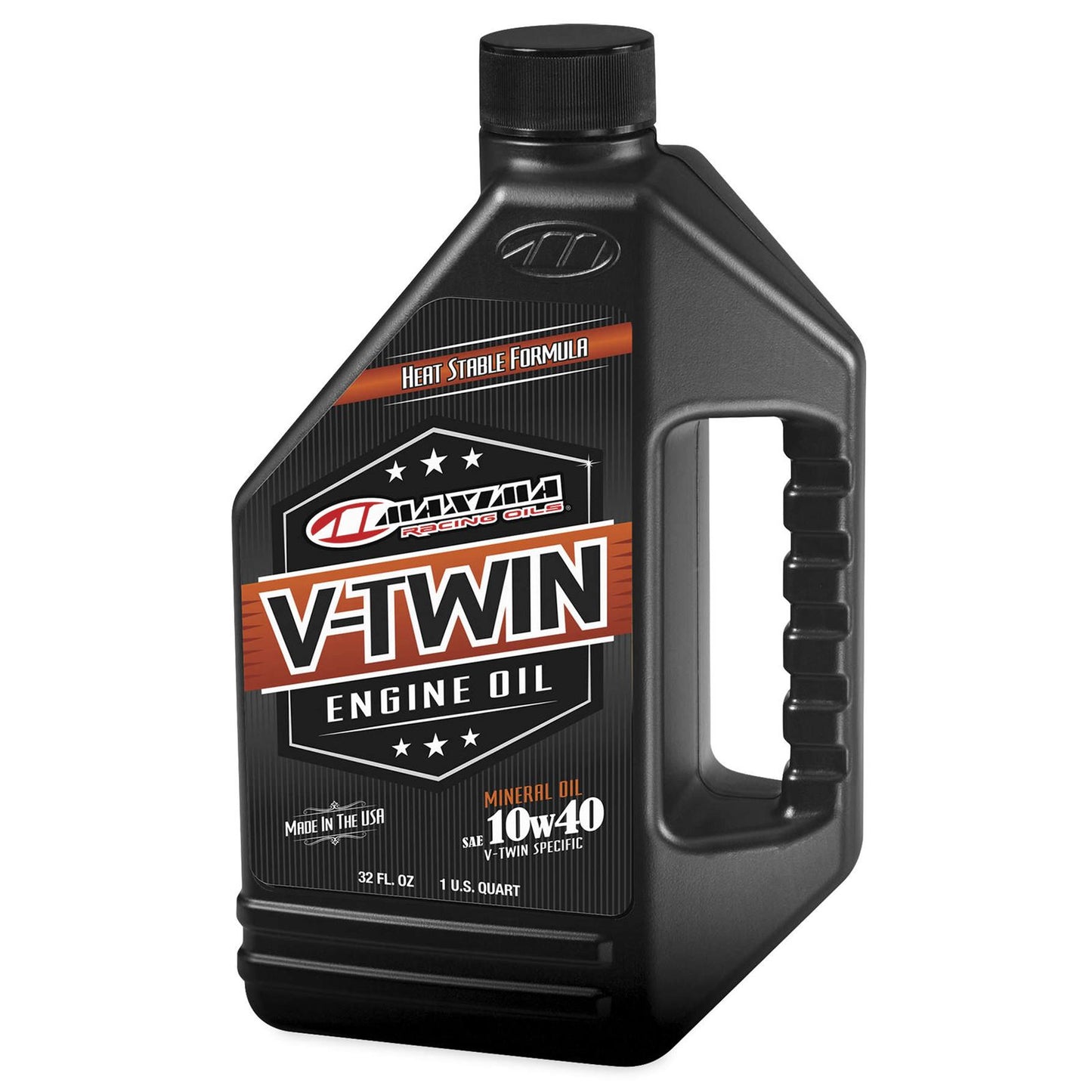 Maxima V-Twin Engine Oil 10W-40 - 32oz 30-05901_31445