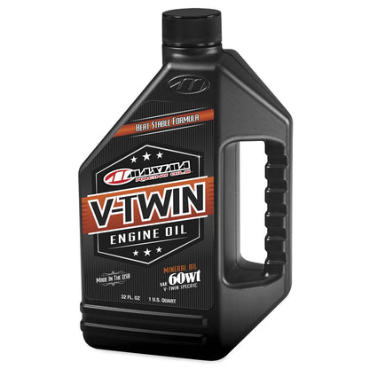 Maxima V-Twin Engine Oil 60WT - 32oz 30-08901_31450