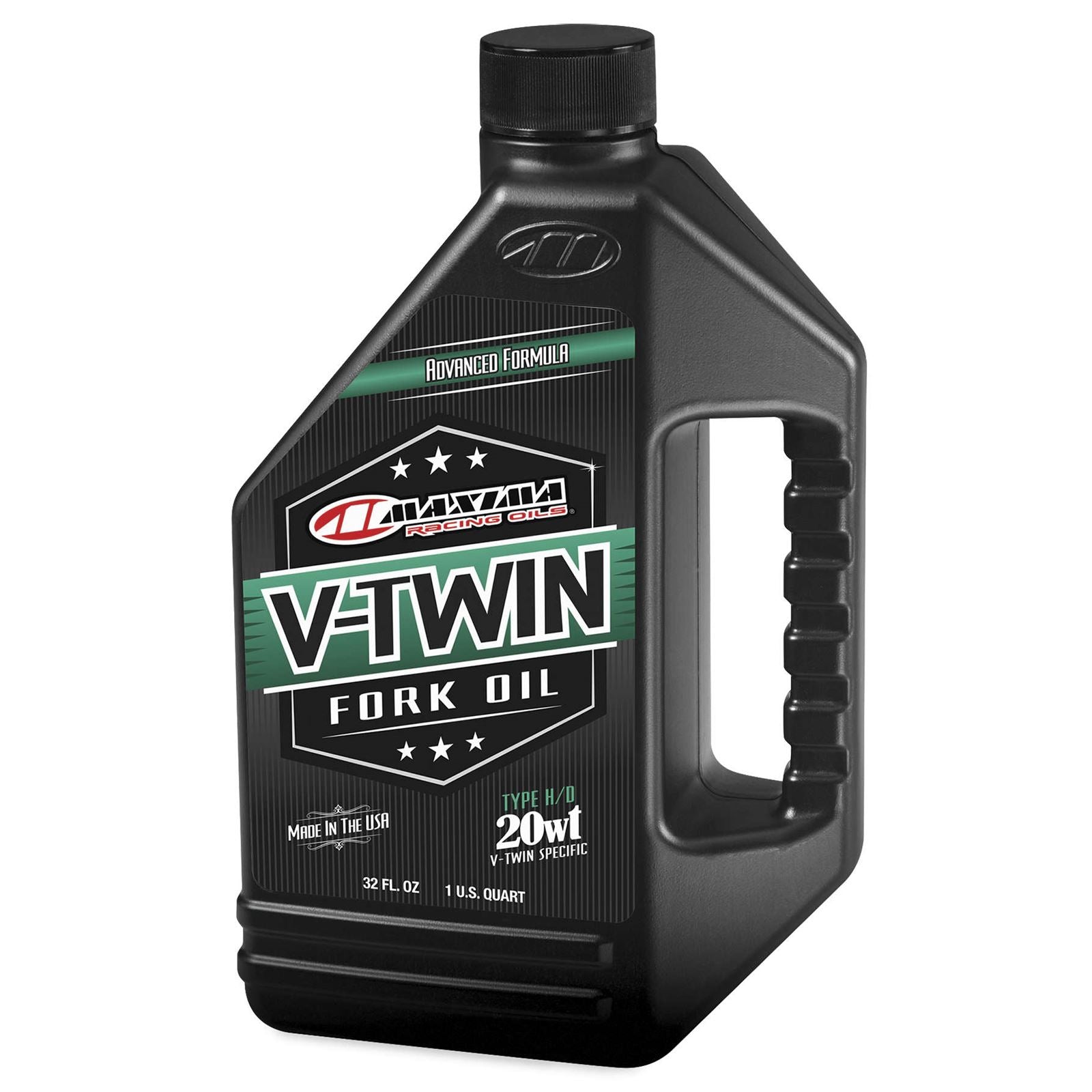 Maxima V-Twin Type E Fork Oil 20WT - 32oz 50-03901_31456