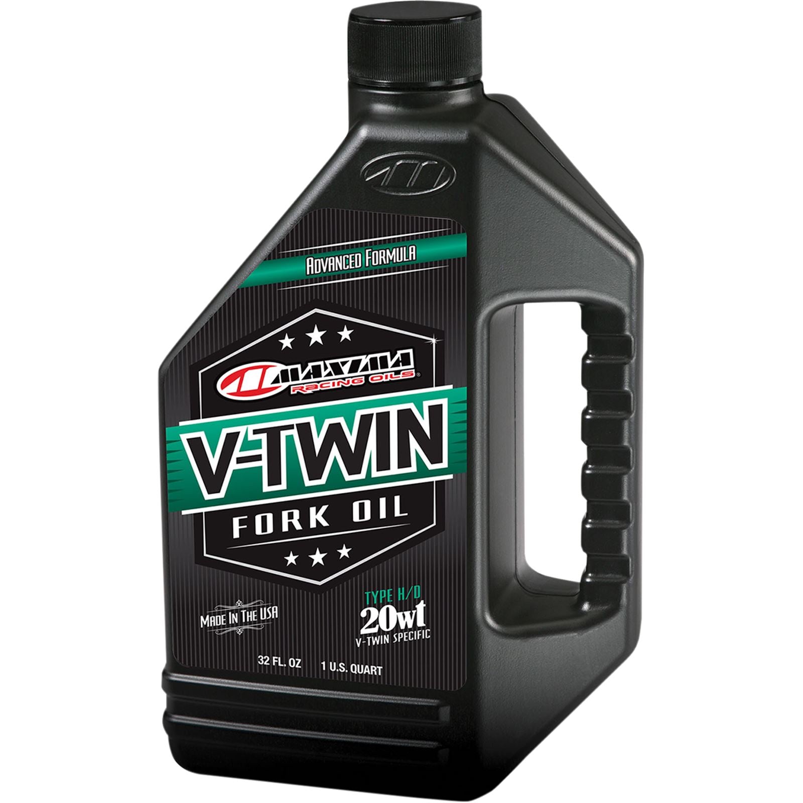 Maxima V-Twin Type E Fork Oil 20WT - 32oz 50-03901_424814