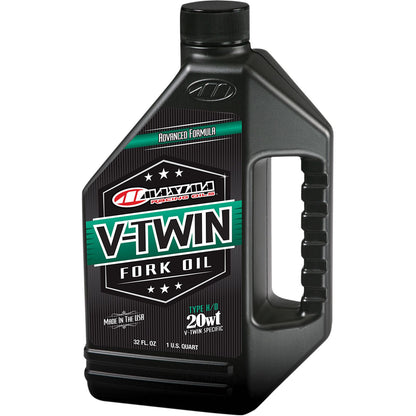 Maxima V-Twin Type E Fork Oil 20WT - 32oz 50-03901_424814