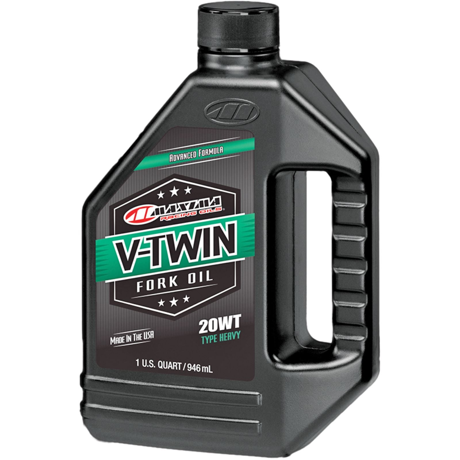 Maxima V-Twin Type E Fork Oil 20WT - 32oz 50-03901_31457