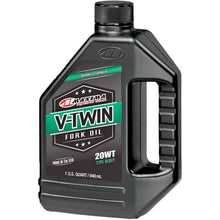 Maxima V-Twin Type E Fork Oil 20WT - 32oz 50-03901_31457