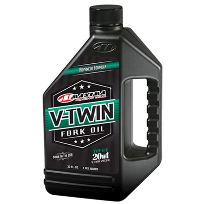 Maxima V-Twin Type E Fork Oil 20WT - 32oz 50-03901_556166