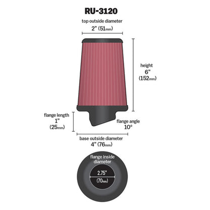 K&N Filters Air Filter [MPN: RU-3120]_1756068