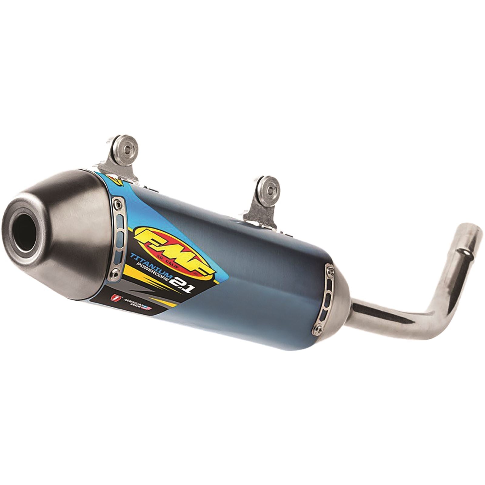 FMF Racing Powercore 2.1 Silencer - Titanium 025209_32034