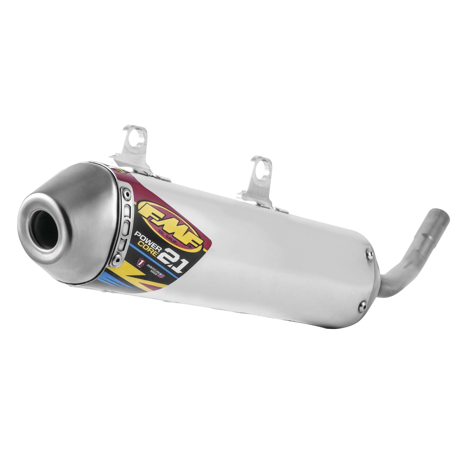 FMF Racing Powercore 2.1 Silencer - Aluminum 025208_32040