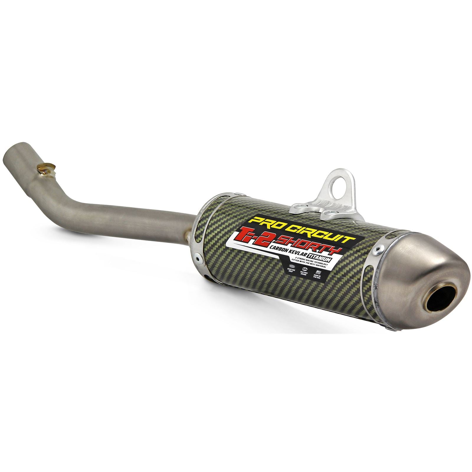 Pro Circuit Ti-2 Silencer [MPN: 1121412K]_32096