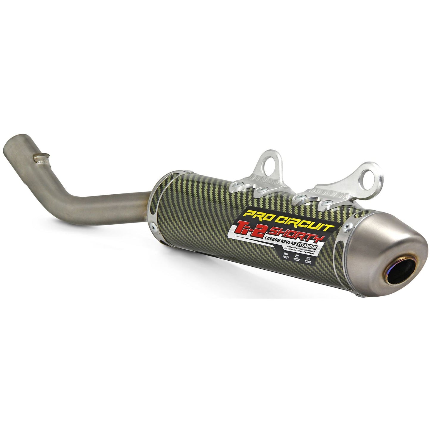Pro Circuit Ti-2 Silencer KX250 '05-07 [MPN: 1121425K]_32097