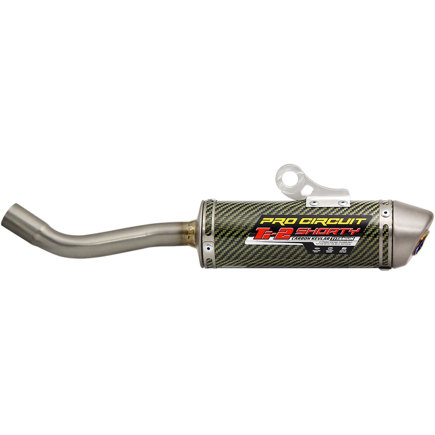 Pro Circuit Ti-2 Silencer [MPN: 1131412K]_457545