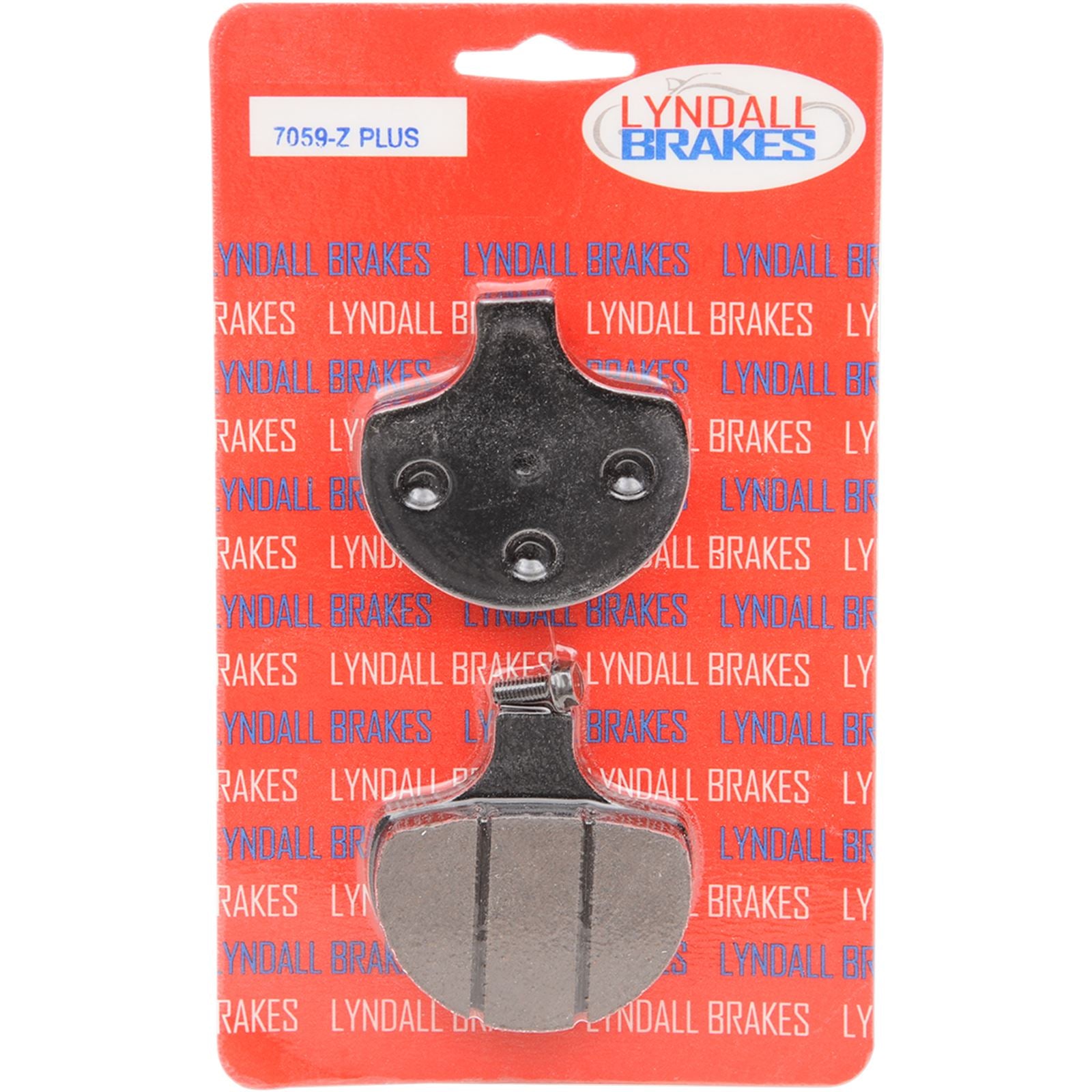 Lyndall Brakes Z-Plus Front Brake Pads for Harley-Davidson [MPN: 7059-Z+]_419849