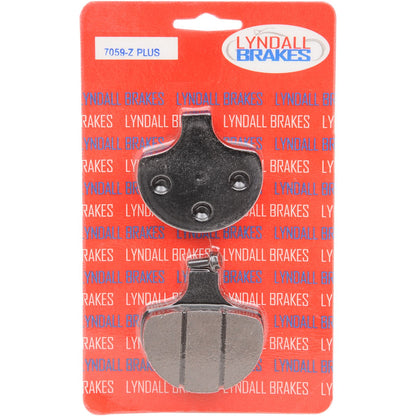 Lyndall Brakes Z-Plus Front Brake Pads for Harley-Davidson [MPN: 7059-Z+]_419849