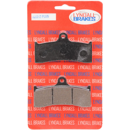 Lyndall Brakes Brake Pad Z+ Pm 6 Piston Buell [MPN: 7202-Z+]_419857