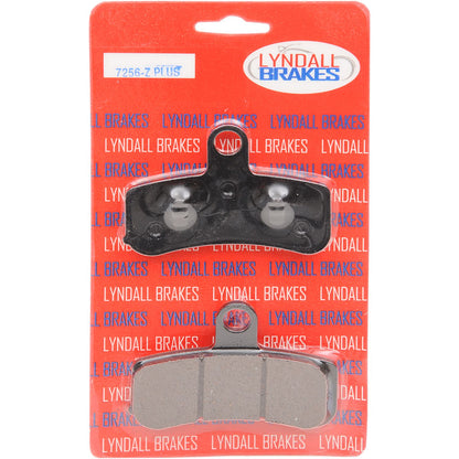 Lyndall Brakes Z-Plus Brake Pads for Harley-Davidson  [MPN: 7256-Z+]_419890