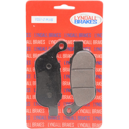 Lyndall Brakes Brake Pad Rear Z+ 08-12 ST [MPN: 7257-Z+]_419893