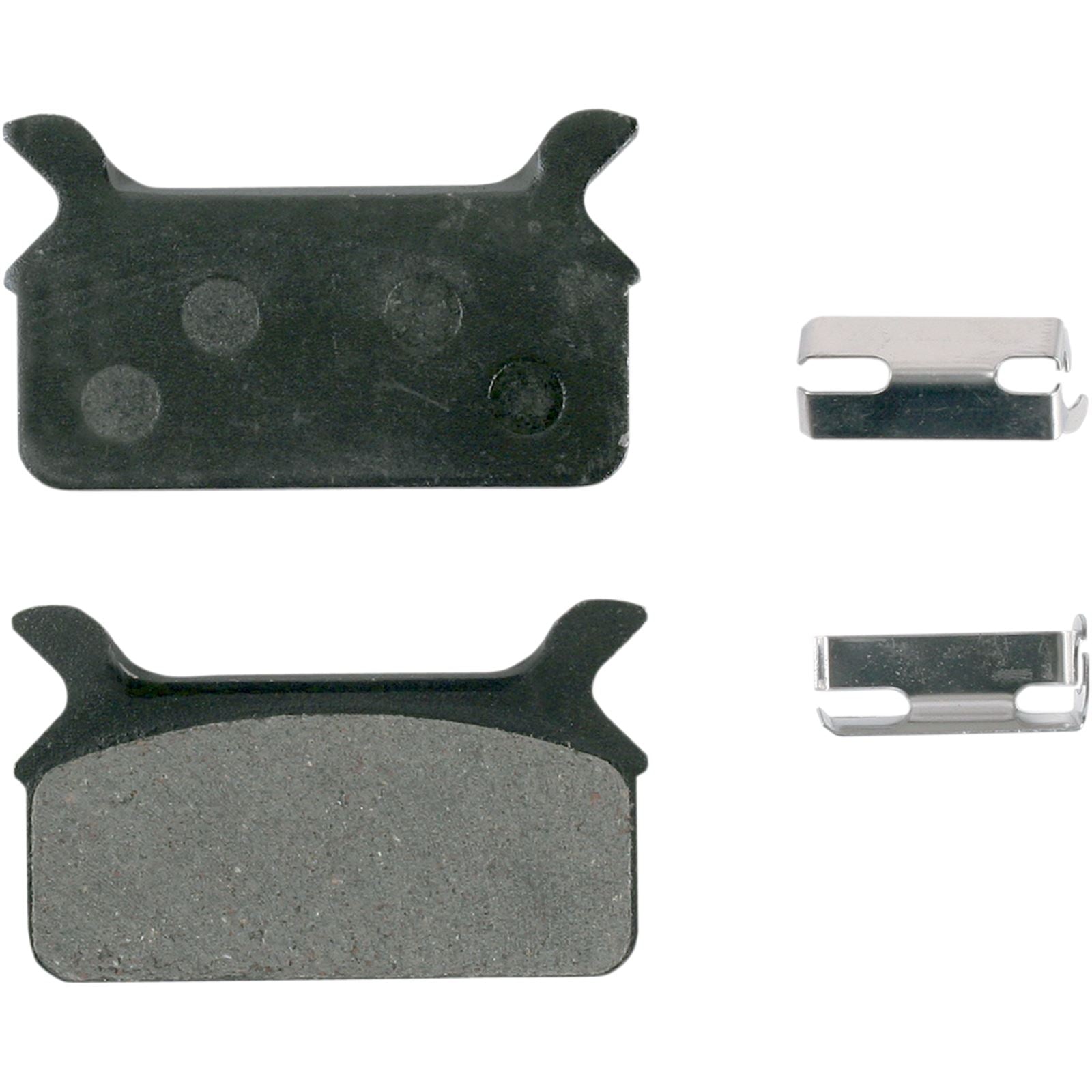 Lyndall Brakes Brake Pad Z-Plus Rear FLT 84-99 [MPN: 7157-Z+]_419854