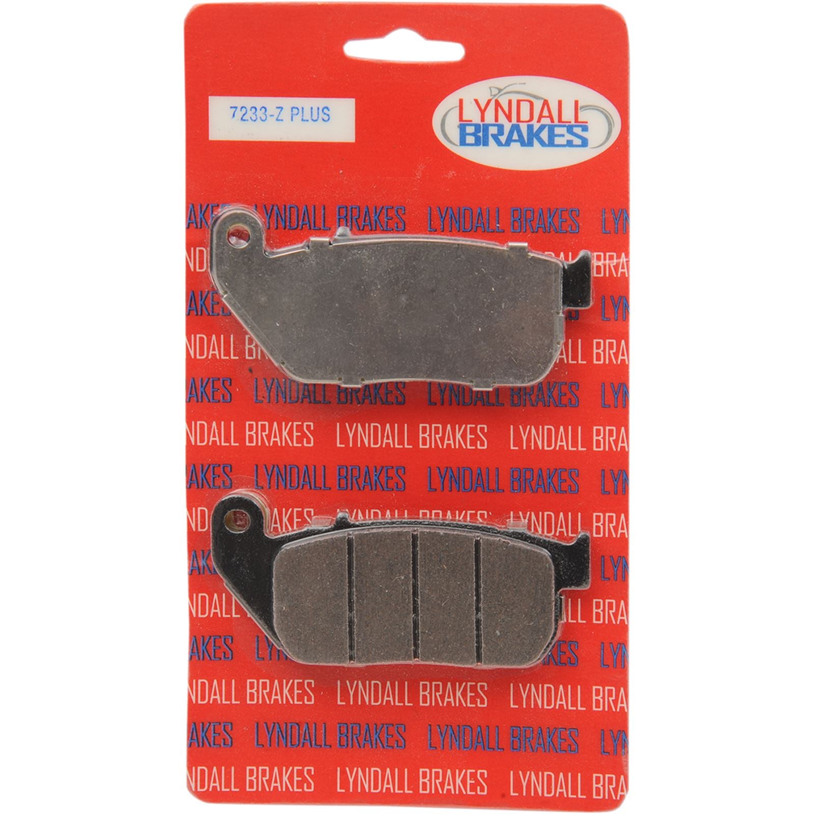 Lyndall Brakes Z-Plus Brake Pads for Sportster [MPN: 7233-Z+]_419859