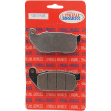 Lyndall Brakes Z-Plus Brake Pads for Sportster [MPN: 7233-Z+]_419859