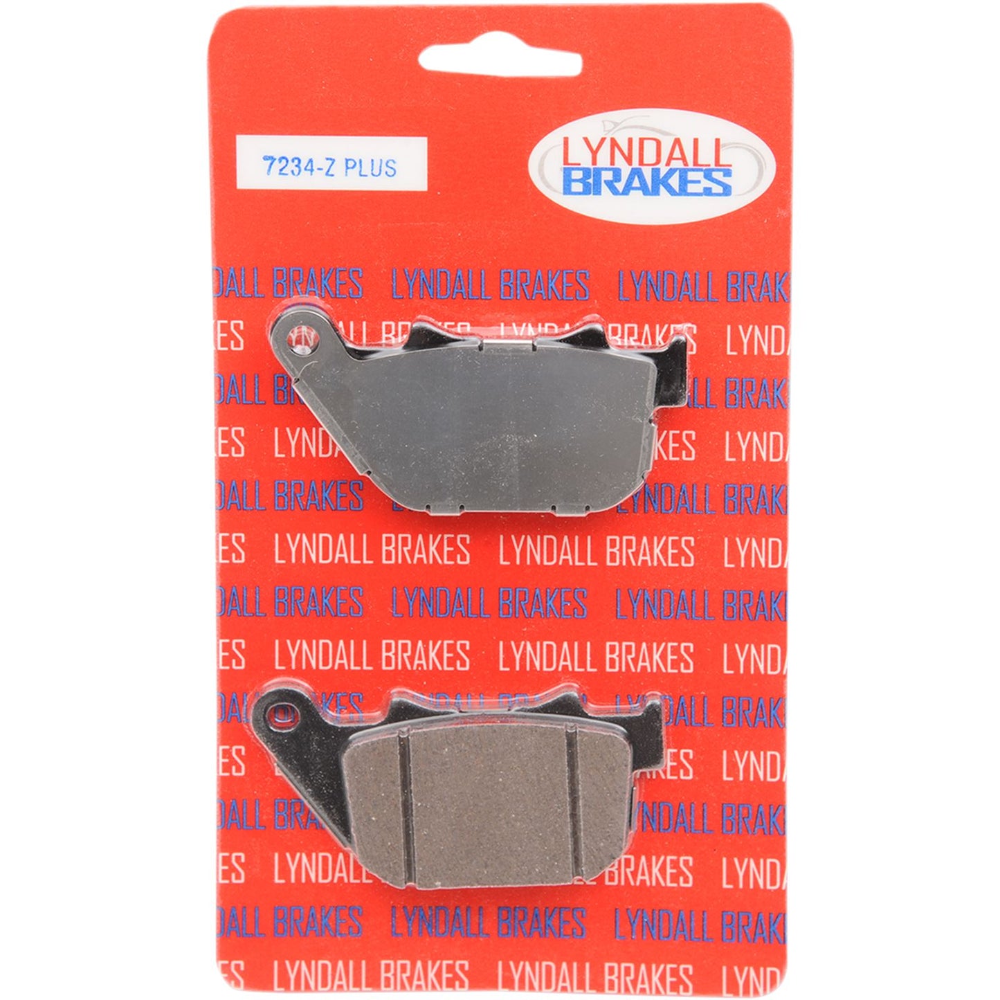 Lyndall Brakes Brake Pad Z+ Rear 04-13XL [MPN: 7234-Z+]_419860