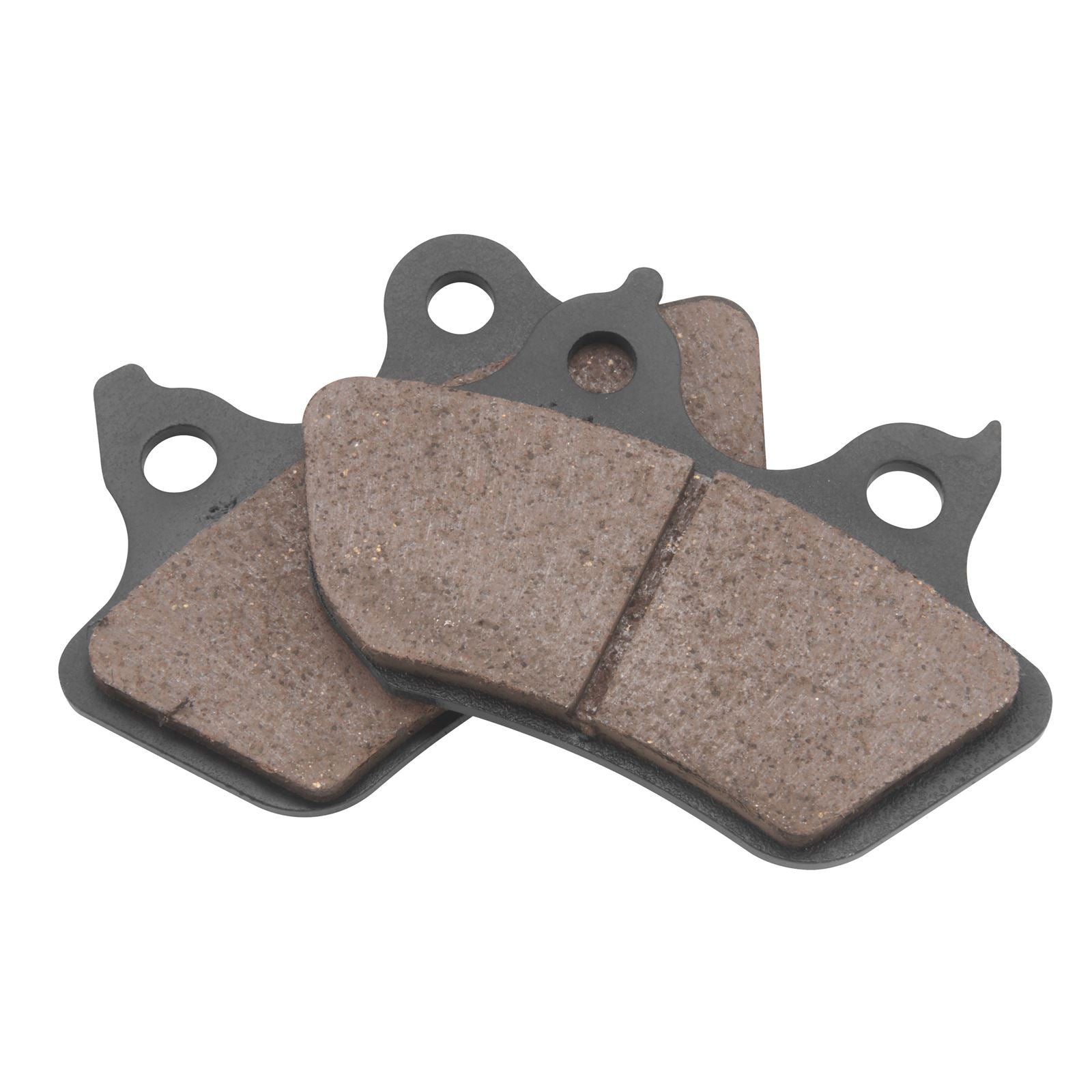 Lyndall Brakes Brake Pad Z+ Rear 06-07 200mm Tire [MPN: 7196-Z+]_32245