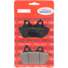 Lyndall Brakes Brake Pad Z+ Rear 06-07 200mm Tire [MPN: 7196-Z+]_419885