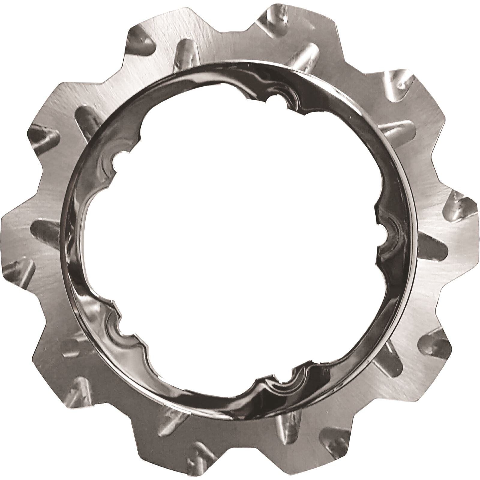 Lyndall Brakes High Carbon Steel Perimeter Rotor Chrome 11.8" [MPN: 537-2215]_32247