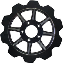 Lyndall Brakes High Carbon Steel Phoenix Rear Rotor Black 11.5" [MPN: 528-0325]_32253