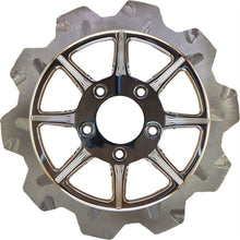 Lyndall Brakes High Carbon Steel Phoenix Rear Rotor Chrome 11.8" [MPN: 537-0327]_32254