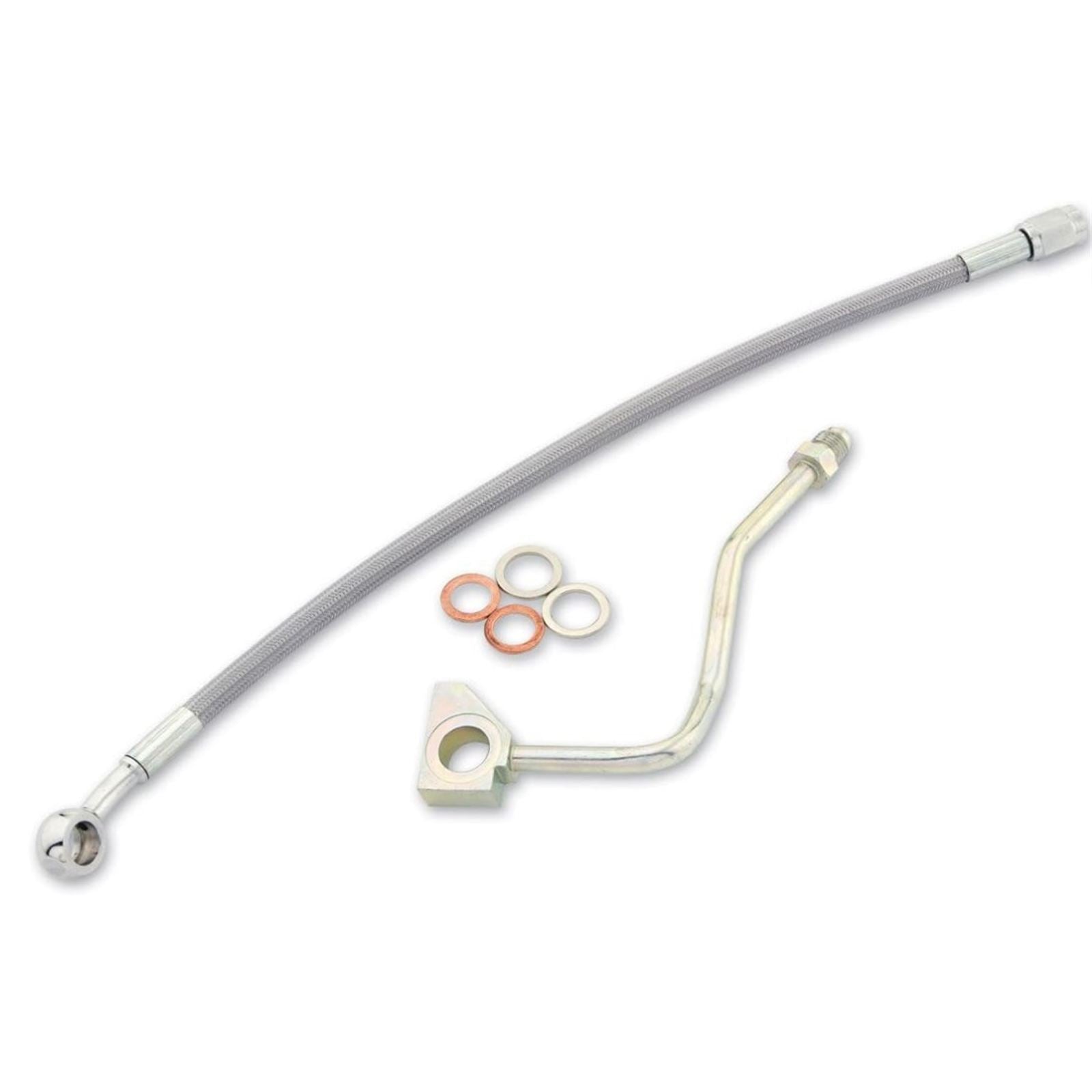 Goodridge Premium ABS BrakeLine Kit +8 All FLH FLT EXC FLTRX/S 14-Up [MPN: HD82127-C+8]_2104737